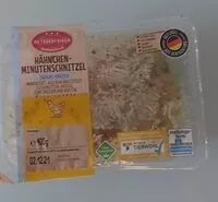 Mängden socker i Hähnchen-Minutenschnitzel