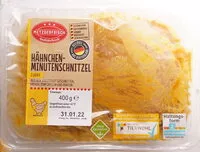 Mängden socker i Hähnchenminutenschnitzel