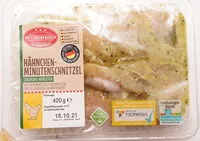 Mängden socker i Hähnchen-Minutenschnitzel Joghurt-Kräuter