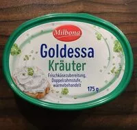 Mängden socker i Goldessa Kräuter Frischkäse