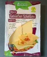 Mängden socker i Vegane Genießerscheiben würzig