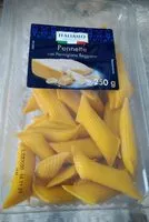 Mängden socker i Pennette von Parmigiano Reggiano