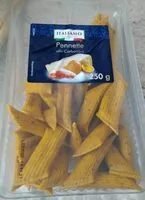 Mängden socker i Pennette Alma Carbonara