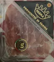 Mängden socker i Prosciutto di parma