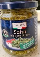 Mängden socker i Salsa alle cime di rapa
