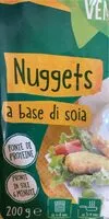 Mängden socker i nuggets a base di soia