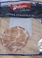 Mängden socker i Coppa stagionata