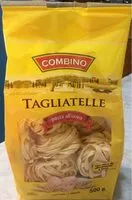 Mängden socker i Tagliatelle