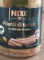 Mängden socker i Filetti di tonno