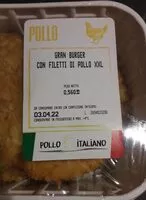 Mängden socker i Filetti di pollo panati