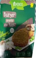 Mängden socker i Burger vegetali con funghi