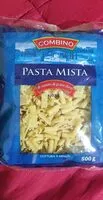 Mängden socker i Pasta mista