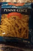 Mängden socker i Penne lisce