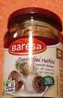 Mängden socker i Carciofini rustici