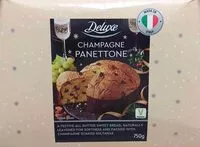 Mängden socker i Champagne Panettone