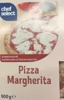Mängden socker i Pizza margherita