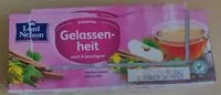 Mängden socker i Gelassen-Heit