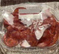 Mängden socker i Chorizo Mild würzige Paprika Salami