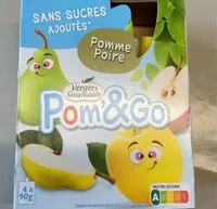 Mängden socker i Pom’&go