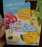 Mängden socker i Pom'&go Pomme Banane