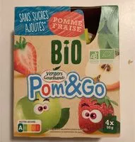 Mängden socker i Pom’&Go