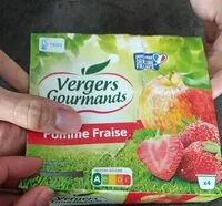 Mängden socker i Compote Pomme Fraise