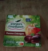 Mängden socker i Compote pomme châtaigne