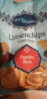 Mängden socker i Linsen Chips