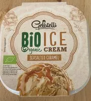 Mängden socker i Bio Ice cream- caramel salé