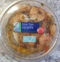 Mängden socker i White Tiger Garnelen