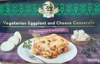 Mängden socker i Vegetarian Eggplant  and Cheese Cassetole