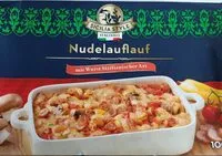 Mängden socker i Nudelauflauf