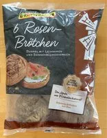 Mängden socker i Rosenbrötchen dunkel