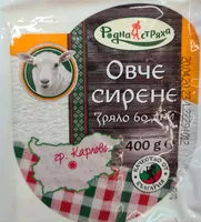 Mängden socker i Овче сирене