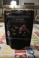 Mängden socker i Chocolate coated almonds