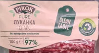 Mängden socker i Луканка слайс