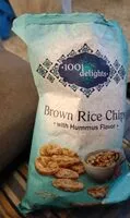 Mängden socker i Brown Rice Chips