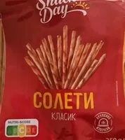 Mängden socker i Солети класик