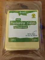 Mängden socker i Vegan plakken goudasmaak