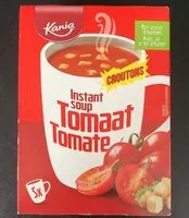 Mängden socker i Instant soup tomaat