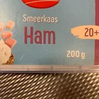 Mängden socker i Smeerkaas ham 20+