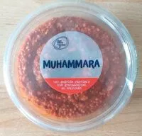 Mängden socker i Muhammara