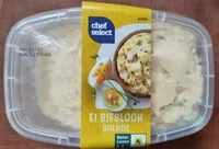 Mängden socker i Ei-bieslook salade