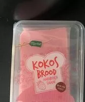 Mängden socker i Kokos brood