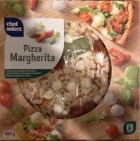 Mängden socker i Pizza Margherita
