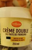 Mängden socker i Creme double