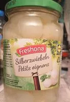 Mängden socker i Petits oignons