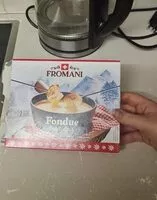 Mängden socker i Fondue classique