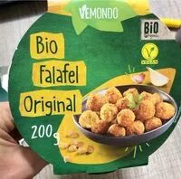 Mängden socker i Bio Falafel original