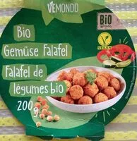 Mängden socker i Falafel verdure Bio
